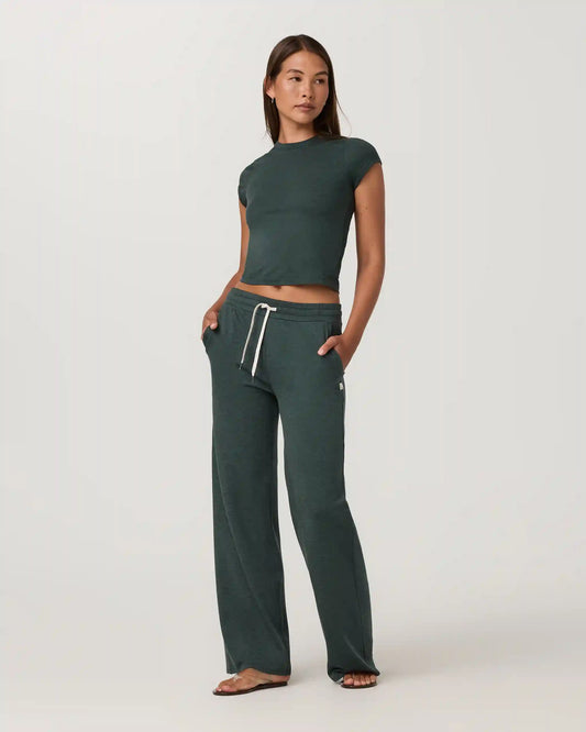 Halo Essential Wideleg Pant - Short