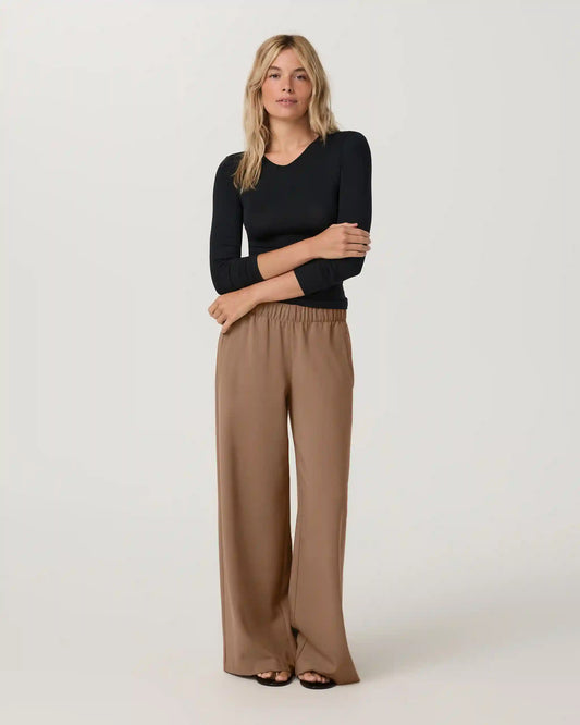 Sander Elastic Waist Trouser - Short