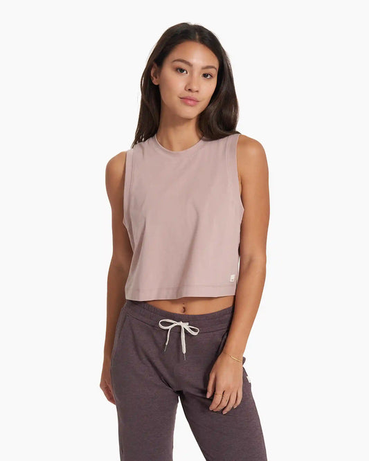 Feather Crop Tank