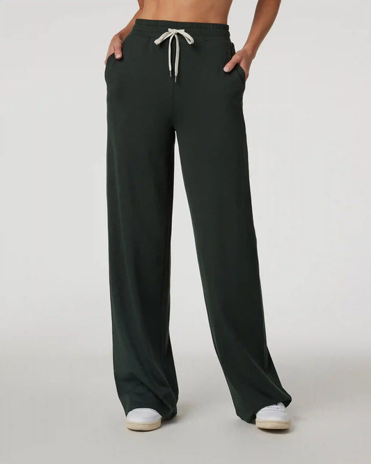 Halo Essential Wideleg Pant - Long