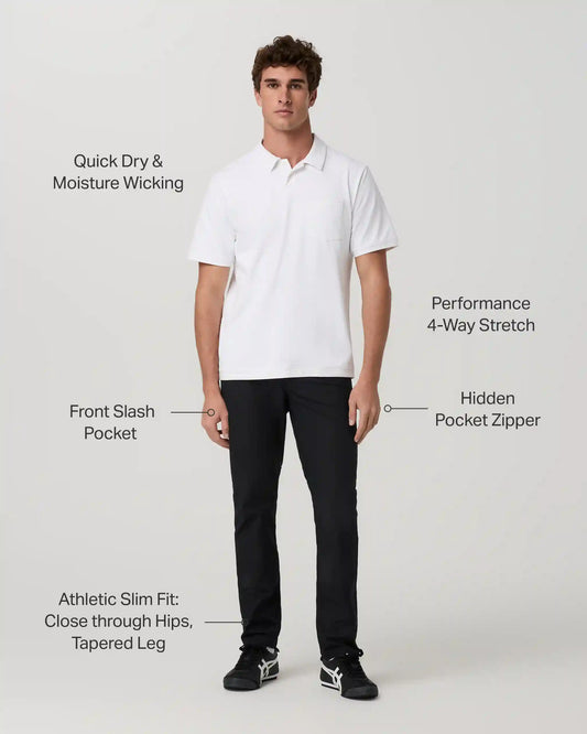 Vuori Meta™ Trouser Athletic Slim Fit 32"