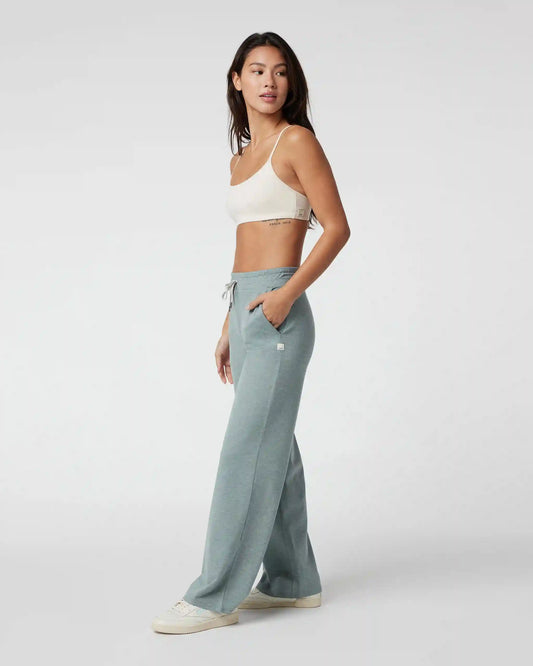 Halo Essential Wideleg Pant - Short