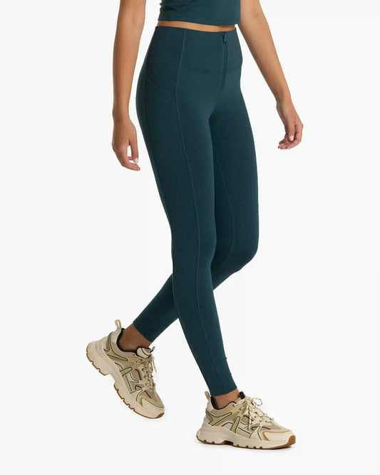 Granite Heathered Legging