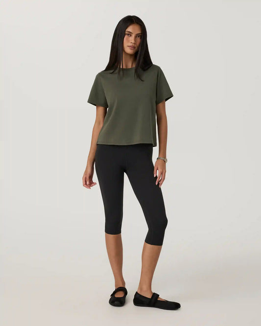 Short Sleeve Heavyweight Cotton Relaxed Tee