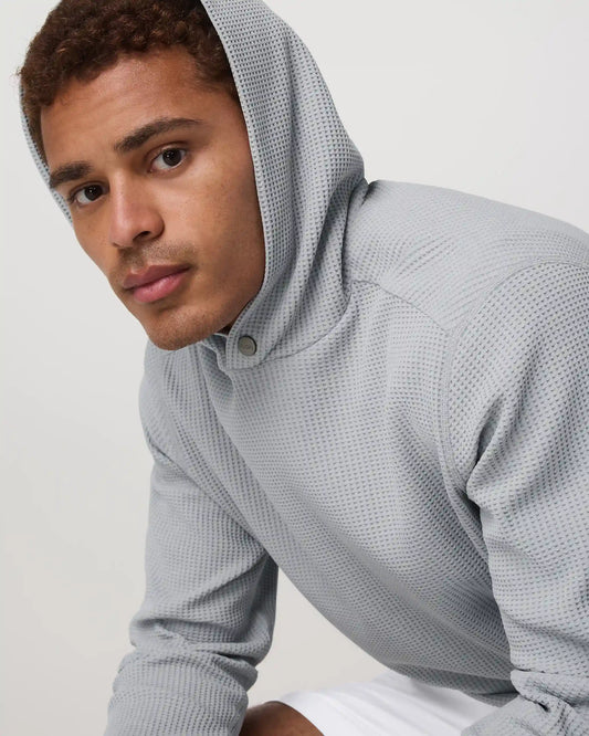 Tech Waffle Pullover Hoodie