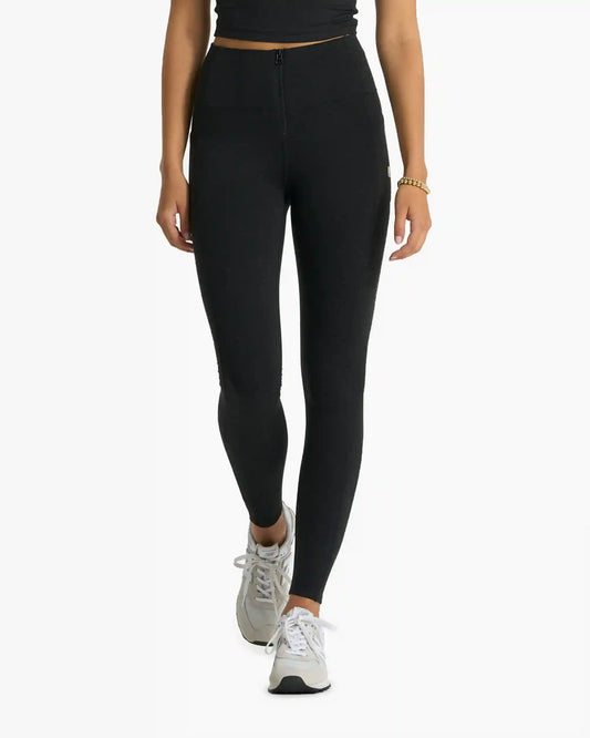 Granite Heathered Legging