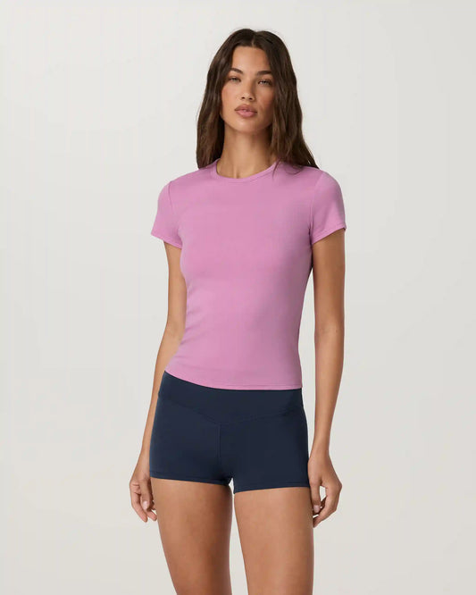 Everyday Cotton Stretch Fitted Tee