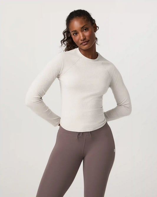 Long Sleeve Pose Crew