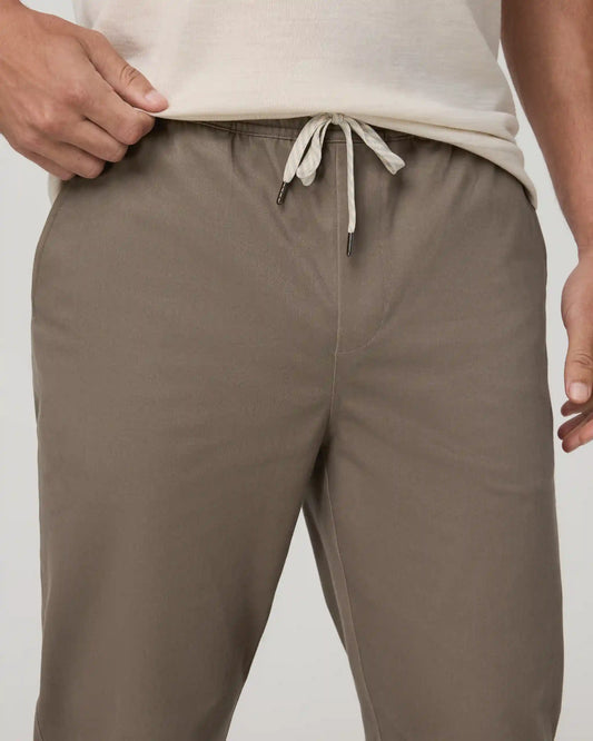 Fletcher Elastic Waist Pant Athletic Slim Fit 30"