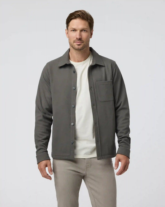 Beldon Shirt Jacket Knit Twill