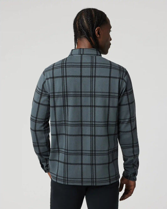 Seaview Plaid Button Down Shirt