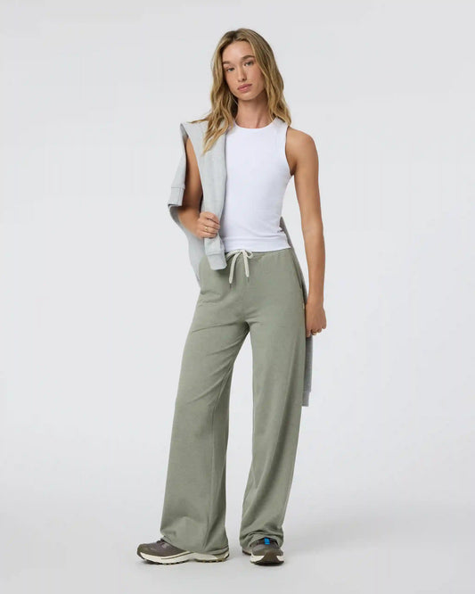 Halo Essential Wideleg Pant - Long