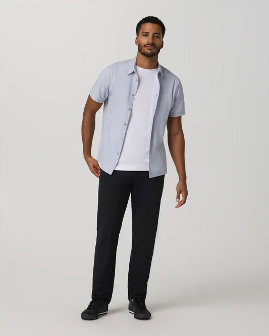 Short Sleeve Bridge Button Down