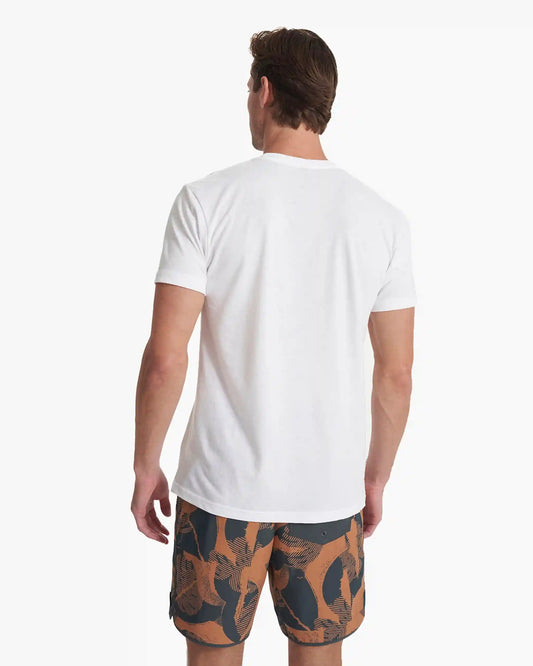V1 Vuori Wordmark Logo Tee