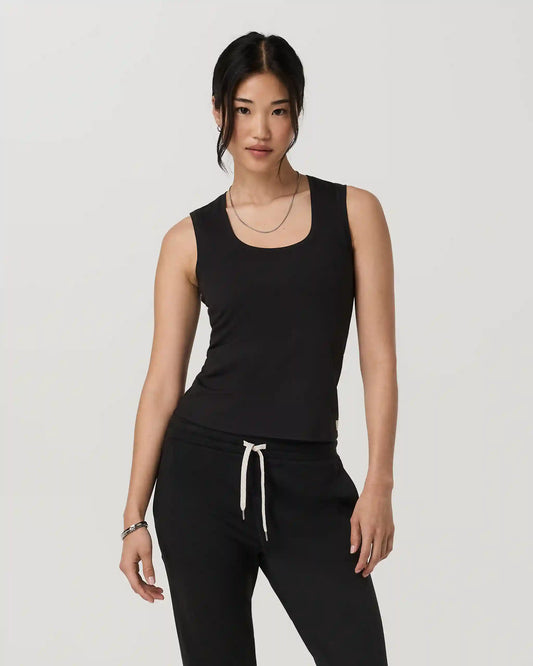 Halo Essential Scoop Tank Long