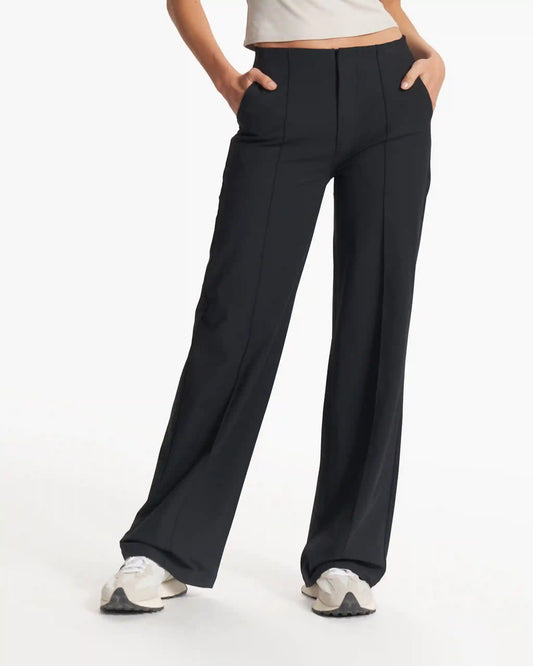 Womens Vuori Meta™ Wideleg Pant