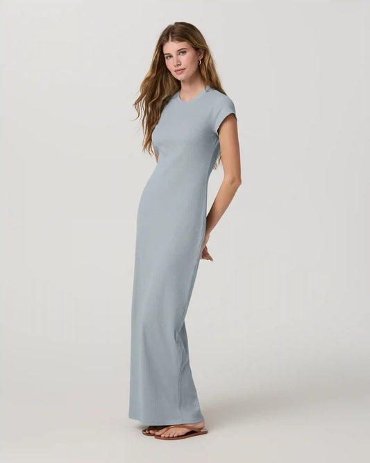 Rib Tee Dress