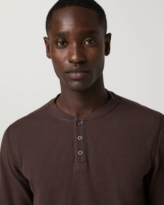 Waffle Henley