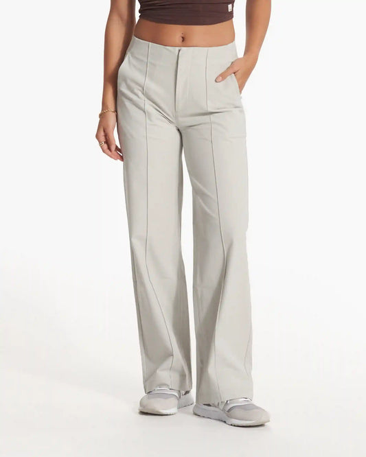 Womens Vuori Meta™ Wideleg Pant - Short