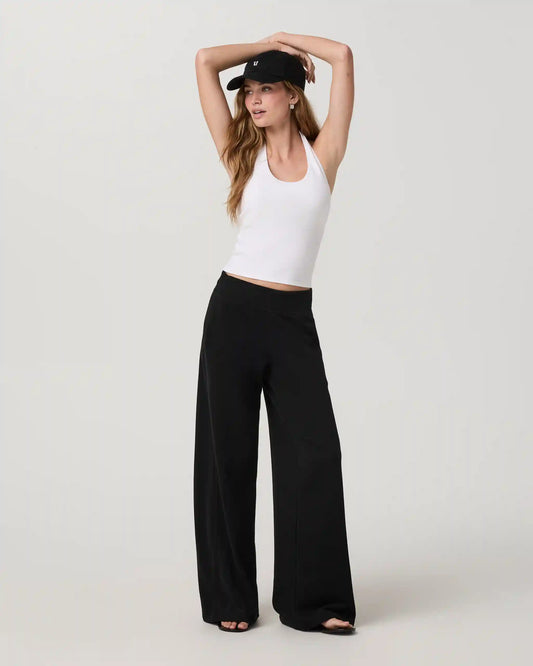 Sedona Midrise Wideleg Sweatpant - Long
