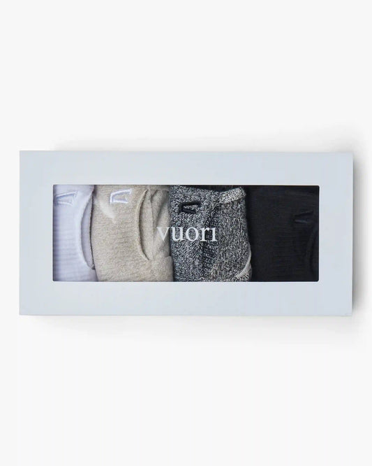 Vuori No Show Sock Pack