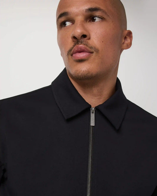 Vuori Meta™ Twill Harrington Jacket