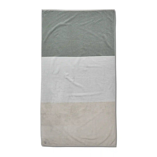Wave Stripe Beach Towel