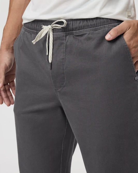 Fletcher Elastic Waist Pant Athletic Slim Fit 30"