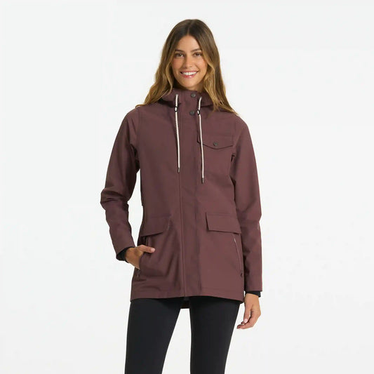 Womens Palisades Rain Jacket