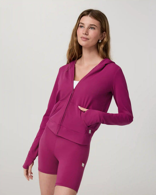 Vuori AllTheFeels™ Mini Full Zip Hoodie