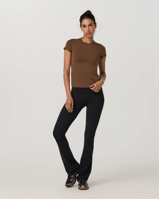 Everyday Cotton Stretch Fitted Tee