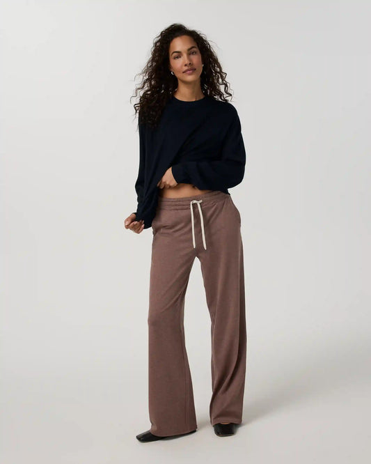 Halo Essential Wideleg Pant - Long