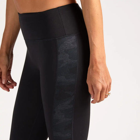 Asymmetric Block Legging