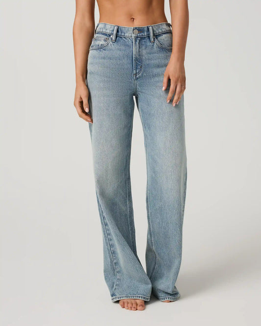 Women's Vuori Vintage Wideleg Jean 30"