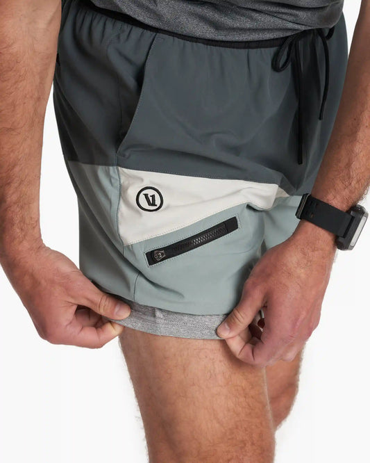 Colorblock Kore Short Lined 7"