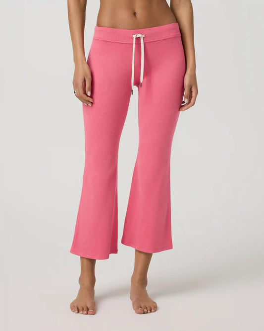 Halo Slim Flare Ankle Pant
