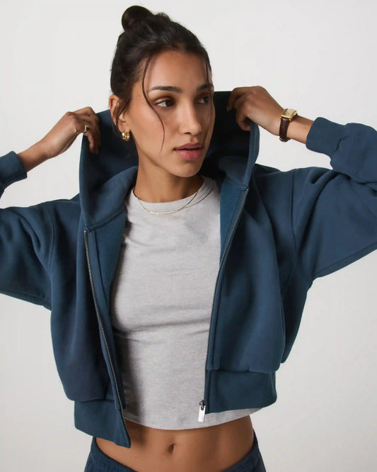 Restore Mini Full Zip Hoodie