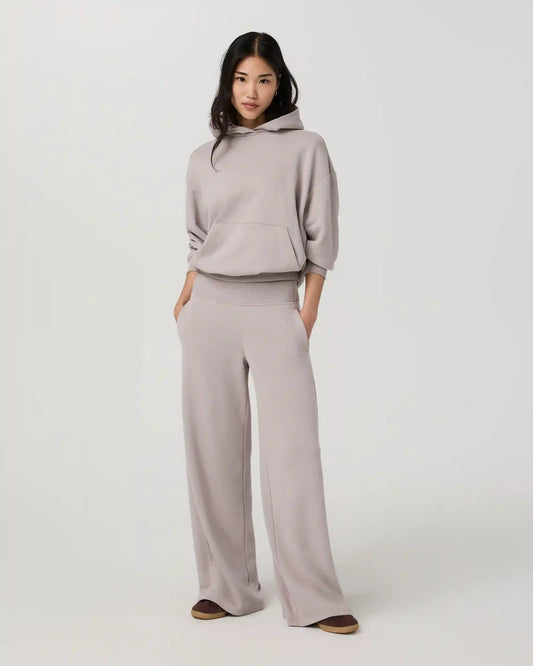 Sedona Midrise Wideleg Sweatpant