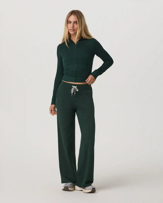 Halo Essential Wideleg Pant - Short