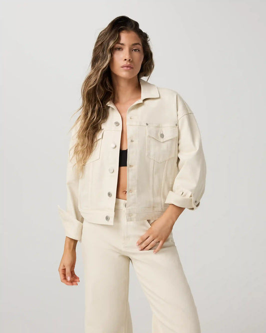 Women's Vuori Vintage Oversized Denim Jacket