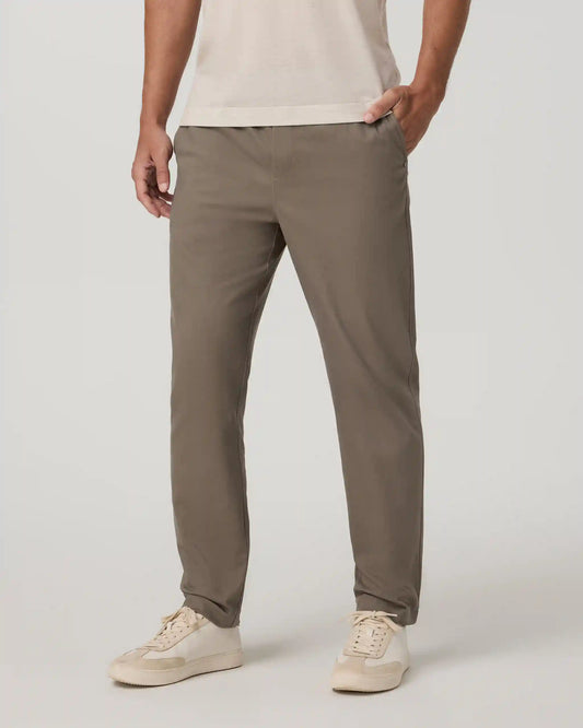Fletcher Elastic Waist Pant Athletic Slim Fit 30"