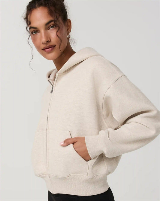 Restore Essential Full Zip Hoodie