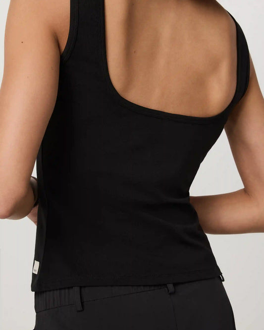 Tuvalu Scoop Back Tank